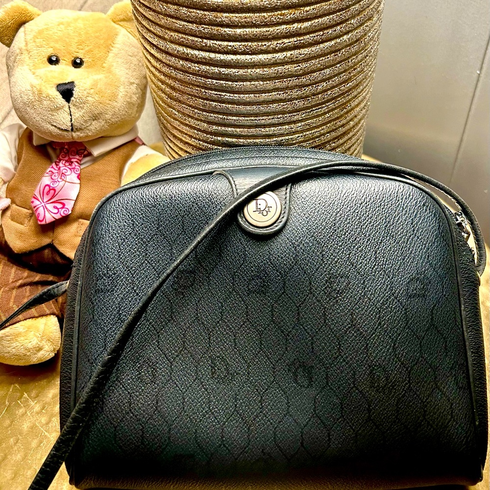 Vintage Authentic Christian Dior Rare Crossbody bag